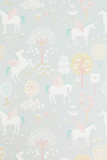 Tapeta Majvillan True Unicorns 116-01 grey
