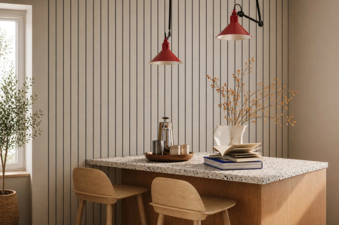 Wallcolors Pure Forms Minimal Stripe - tapeta w paski