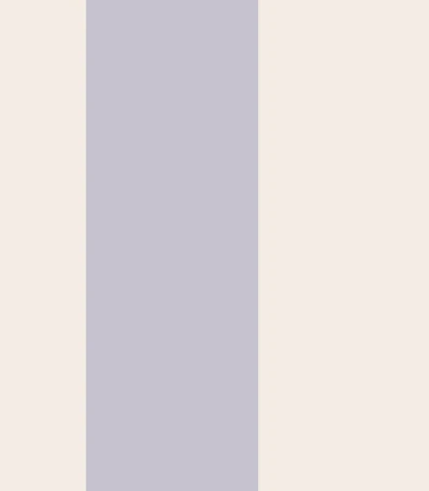 Wallcolors Pure Forms Bold Stripe Lavender - tapeta w paski