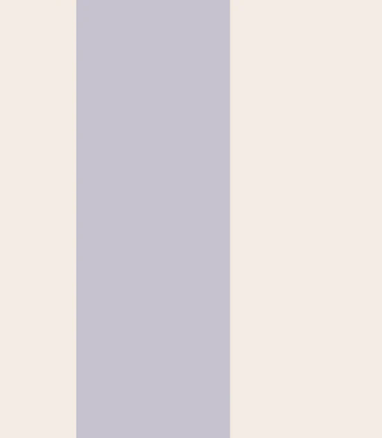 Wallcolors Pure Forms Bold Stripe Lavender - tapeta w paski