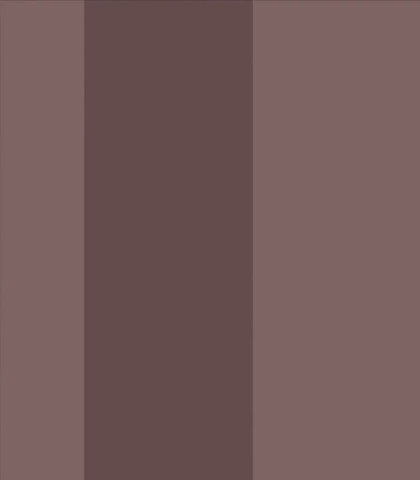 Wallcolors Pure Forms Bold Stripe Cocoa - tapeta w paski