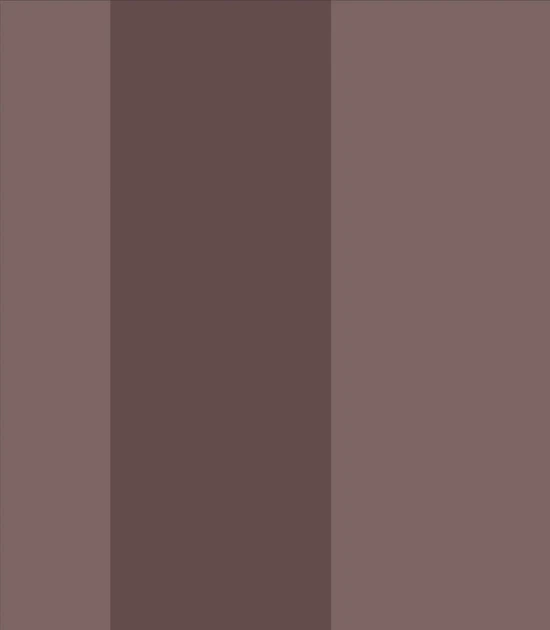 Wallcolors Pure Forms Bold Stripe Cocoa - tapeta w paski