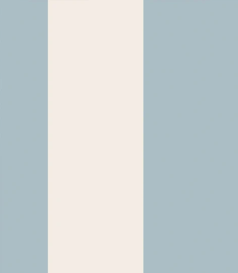 Wallcolors Pure Forms Bold Stripe Ocean - tapeta w paski