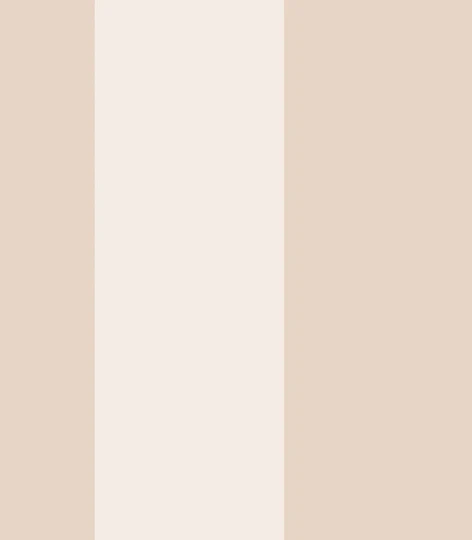 Wallcolors Pure Forms Bold Stripe Sand - tapeta w paski
