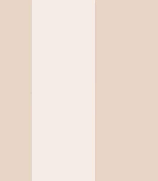 Wallcolors Pure Forms Bold Stripe Sand - tapeta w paski