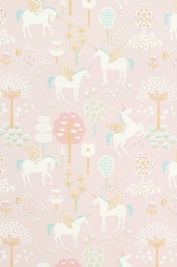 Tapeta Majvillan True Unicorns 116-03 pink