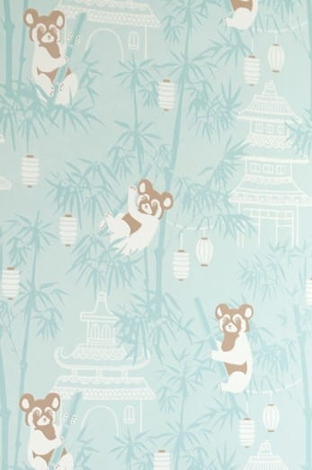 Tapeta Majvillan Bambu 120-02 turq