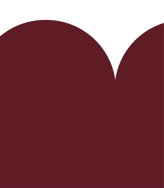 Wallcolors Pure Forms Wainscoting Solid Dark Wine Velvet - mural imitujący boazerię nowoczesną