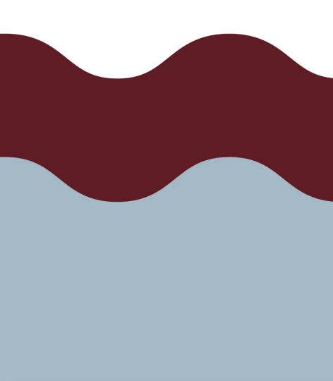 Wallcolors Pure Forms Wainscoting Double Wave Storm Blue - mural imitujący boazerię nowoczesną