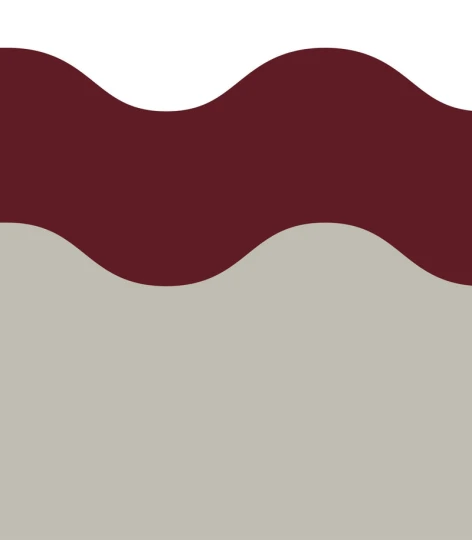 Wallcolors Pure Forms Wainscoting Double Wave Warm Linen - mural imitujący boazerię nowoczesną
