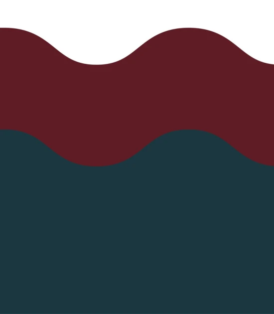Wallcolors Pure Forms Wainscoting Double Wave Dark Midnight Teal - mural imitujący boazerię nowoczesną