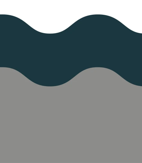 Wallcolors Pure Forms Wainscoting Double Wave Dark Stone Shadow - mural imitujący boazerię nowoczesną