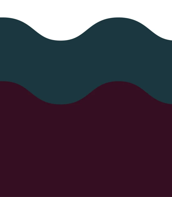 Wallcolors Pure Forms Wainscoting Double Wave Dark Wine Velvet - mural imitujący boazerię nowoczesną