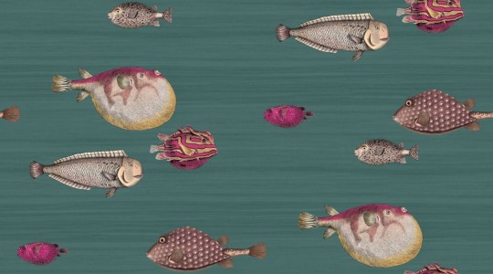 Tapeta Cole & Son Fornasetti 114/12024 Acquario