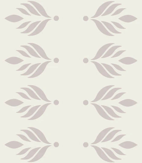 Wallcolors Pure Forms Cottage Bloom Blush Veil - tapeta roślinna