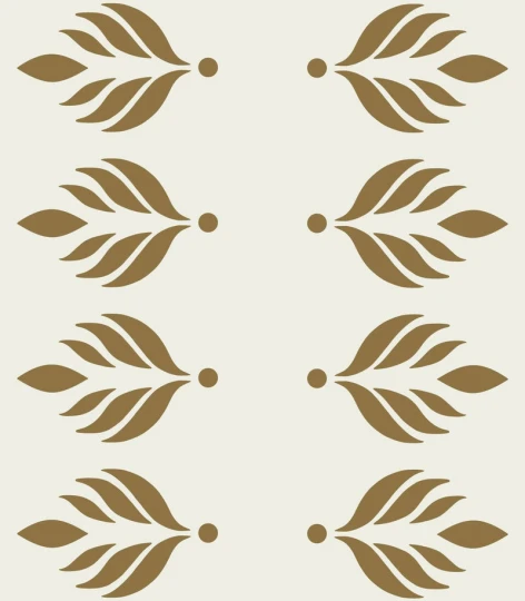 Wallcolors Pure Forms Cottage Bloom Golden Honey - tapeta roślinna
