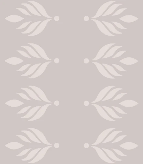 Wallcolors Pure Forms Cottage Bloom Powder Mauve - tapeta roślinna