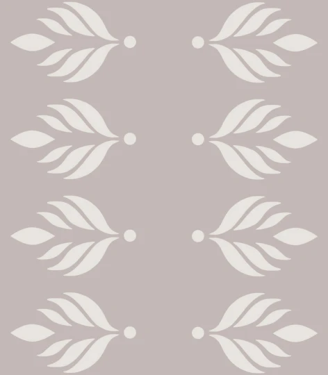 Wallcolors Pure Forms Cottage Bloom Deep Stone Beige - tapeta roślinna