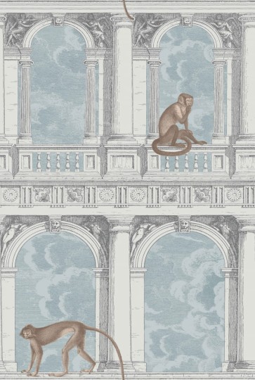 Tapeta Cole & Son Fornasetti 114/8015 Procuratie con vista