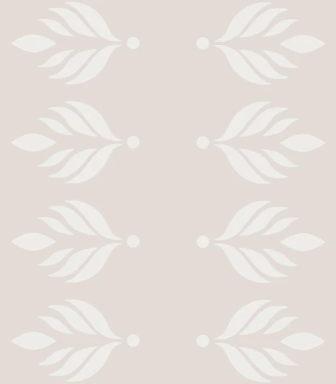Wallcolors Pure Forms Cottage Bloom Deep Soft Sand - tapeta roślinna