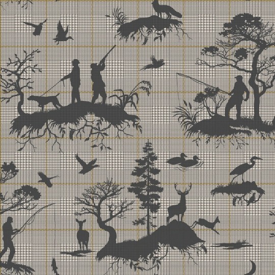 Tapeta York Tailored HO3325 Outdoorsmen Toile