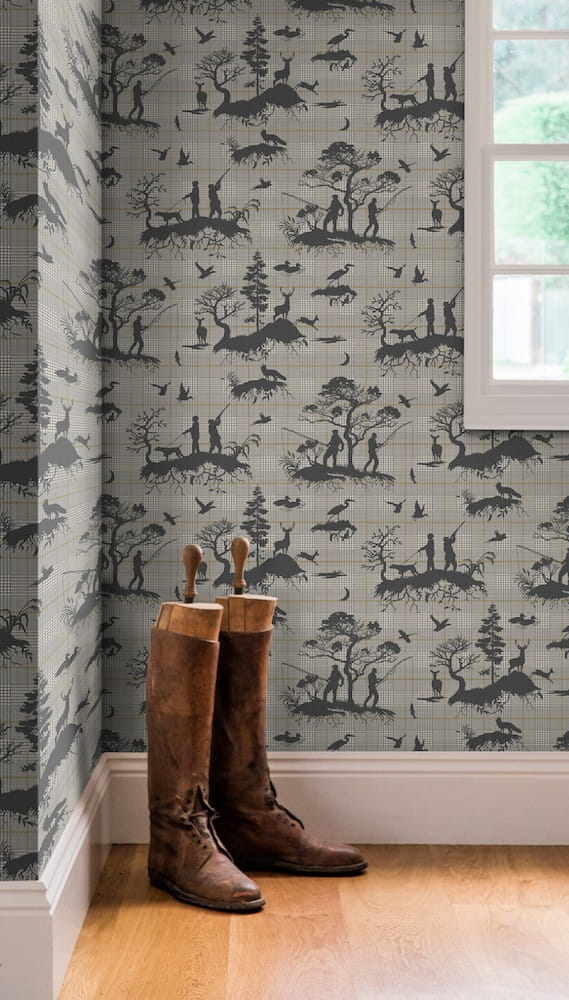 Tapeta York Tailored HO3325 Outdoorsmen Toile