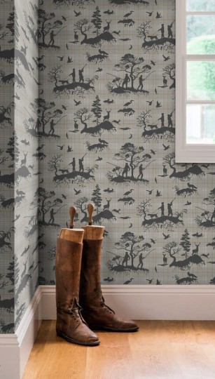 Tapeta York Tailored HO3325 Outdoorsmen Toile