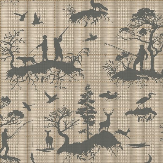 Tapeta York Tailored HO3326 Outdoorsmen Toile