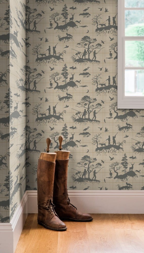 Tapeta York Tailored HO3326 Outdoorsmen Toile