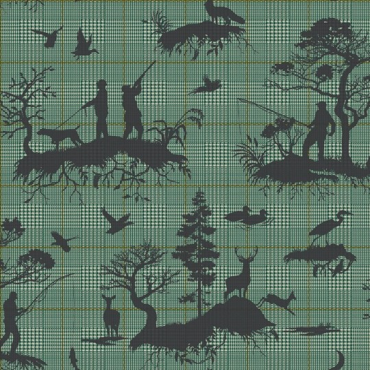 Tapeta York Tailored HO3327 Outdoorsmen Toile