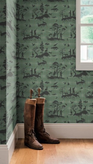Tapeta York Tailored HO3327 Outdoorsmen Toile