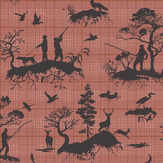 Tapeta York Tailored HO3328 Outdoorsmen Toile