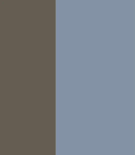 Wallcolors Pure Forms Wide Stripe Stone Blue - tapeta w paski