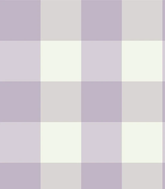 Wallcolors Pure Forms Checks Lilac Mist - tapeta w kratkę