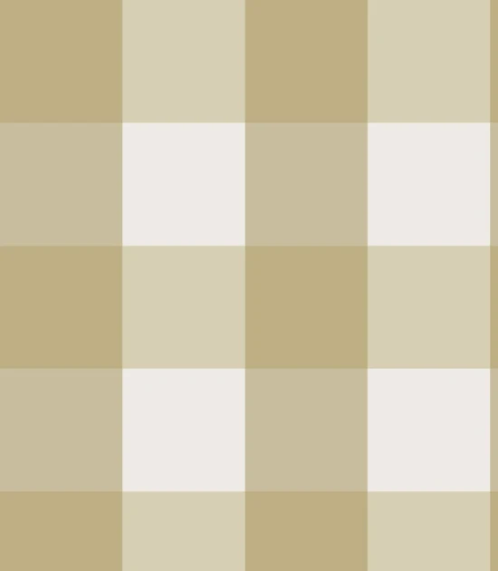 Wallcolors Pure Forms Checks Honey Check - tapeta w kratkę