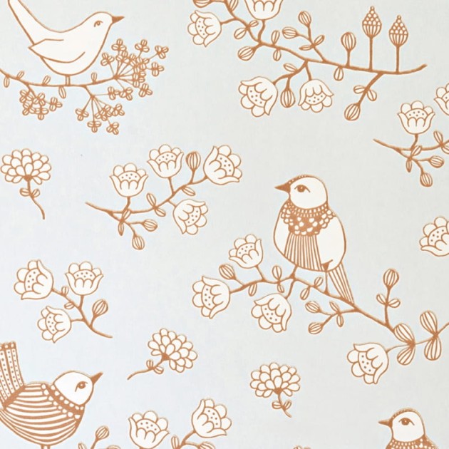 Tapeta Majvillan Sugar tree 106-05 Soft grey