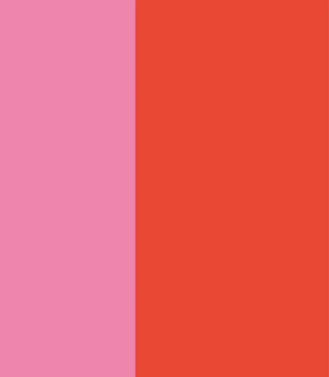 Wallcolors Pure Forms Wide Stripe Play Cherry Pink - tapeta w paski