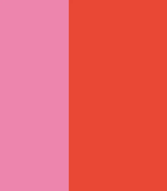Wallcolors Pure Forms Wide Stripe Play Cherry Pink - tapeta w paski