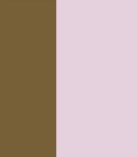 Wallcolors Pure Forms Wide Stripe Play Blush Honey - tapeta w paski