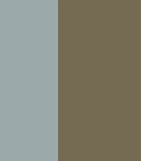 Wallcolors Pure Forms Wide Stripe Play Fog Sand - tapeta w paski