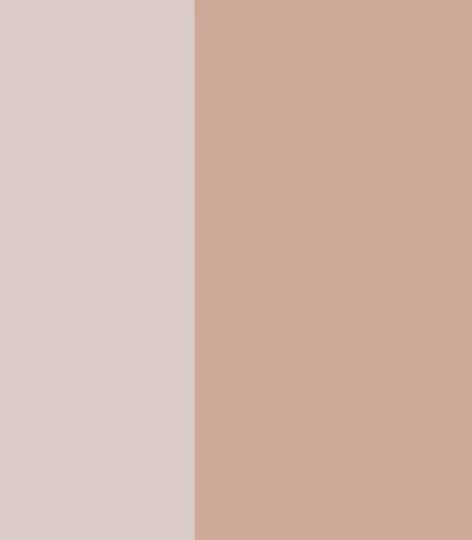 Wallcolors Pure Forms Wide Stripe Play Soft Peach - tapeta w paski