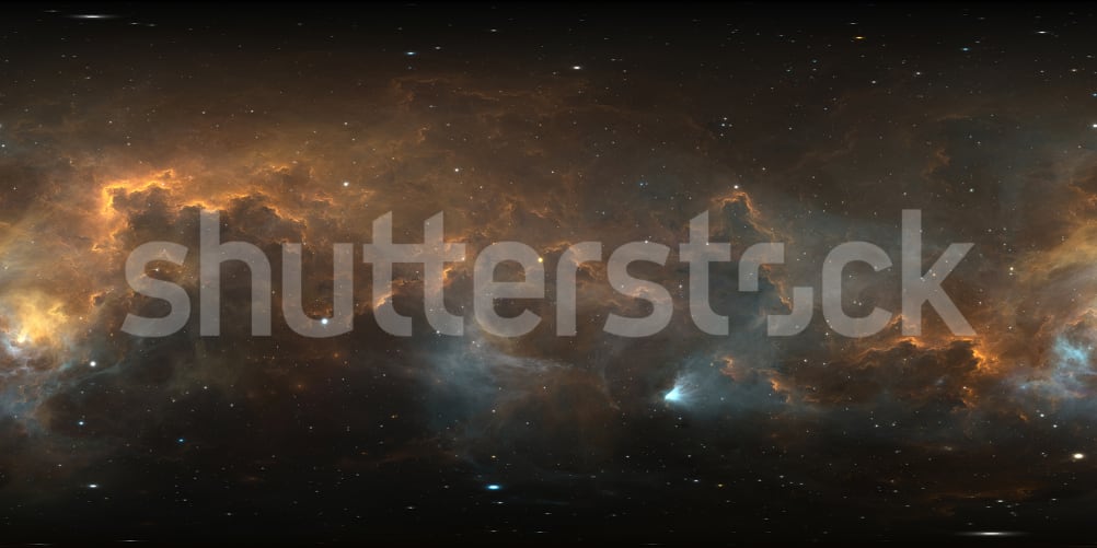 Rebel Walls R19544 Shutterstock In Space - mural w dziecięcy w kosmos