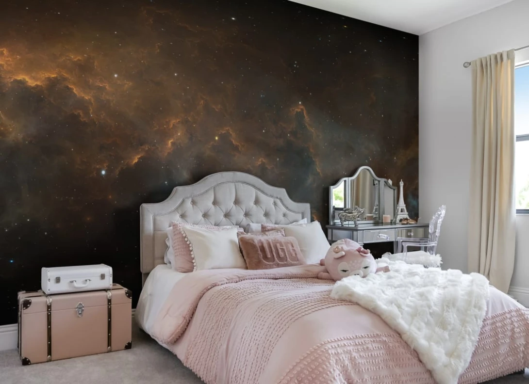 Rebel Walls R19544 Shutterstock In Space - mural w dziecięcy w kosmos