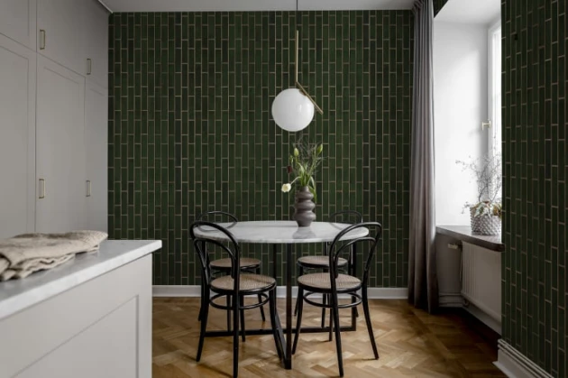 Rebel Walls R19629 Shutterstock Wall of Tiles Vertical - mural imitujący płytki