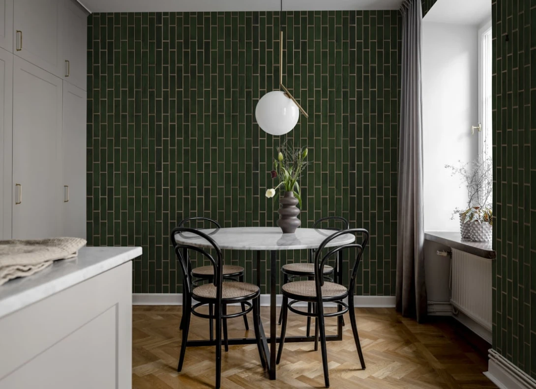 Rebel Walls R19629 Shutterstock Wall of Tiles Vertical - mural imitujący płytki