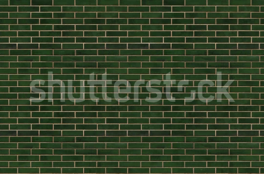 Rebel Walls R19630 Shutterstock Wall of Tiles Dark Green - mural imitujący płytki