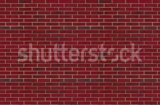 Rebel Walls R19631 Shutterstock Wall of Tiles Ruby Red - mural imitujący płytki