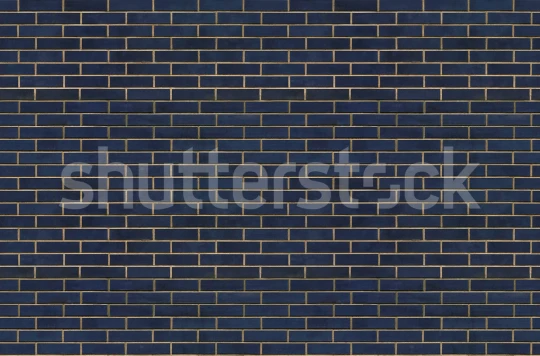 Rebel Walls R19632 Shutterstock Wall of Tiles Dark Blue - mural imitujący płytki