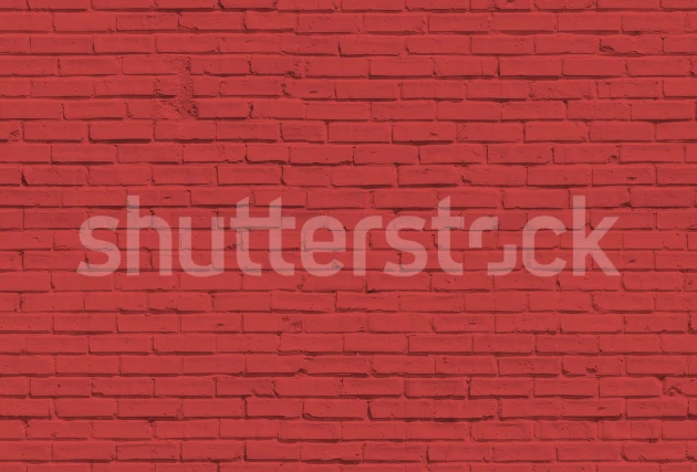 Rebel Walls R19635 Shutterstock Wall of Bricks Red - mural imitujący cegły