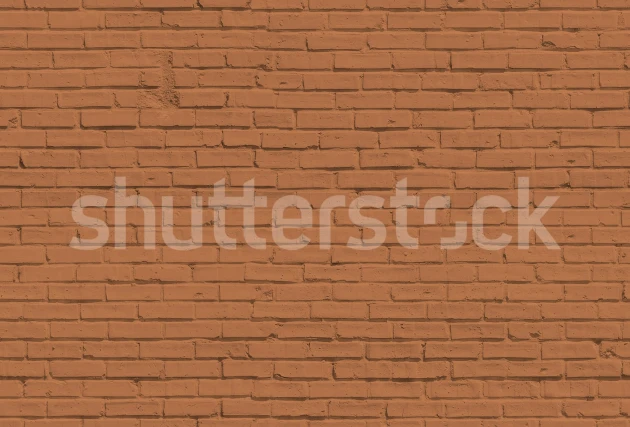 Rebel Walls R19636 Shutterstock Wall of Bricks Terracotta - mural imitujący cegły